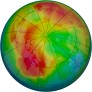 Arctic Ozone 2012-01-21